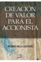 Creación de valor para el accionista