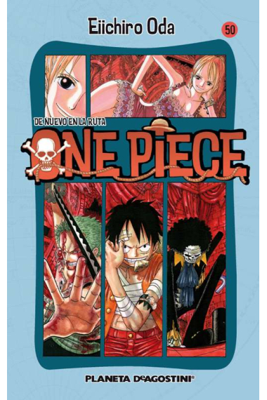 One piece nº 50 De nuevo en la ruta