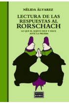 Lectura de las respuestas al Rorschach