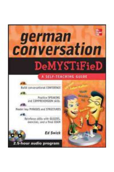 German Conversation Demystified with Two Audio CDs [