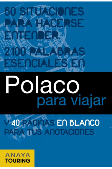 Polaco para viajar