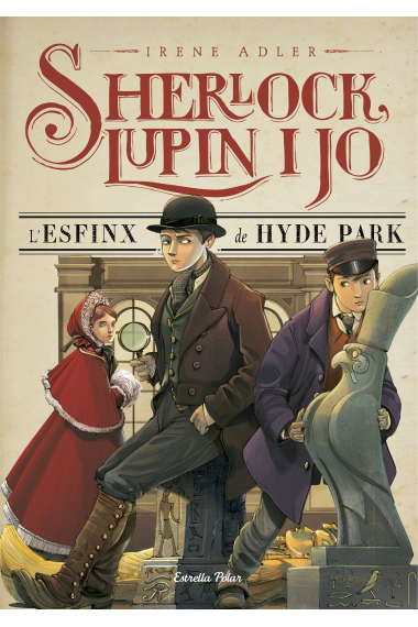 Sherlock, Lupin i jo 8. L'esfinx del Hyde Park