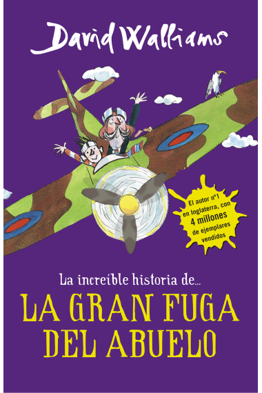 La increïble història de... La gran fugida de l'avi