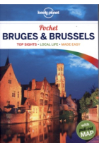 Brujas/Bruges & Bruselas/Brussels (Pocket) Lonely Planet (inglés)