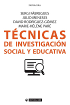 Técnicas de investigación social y educativa