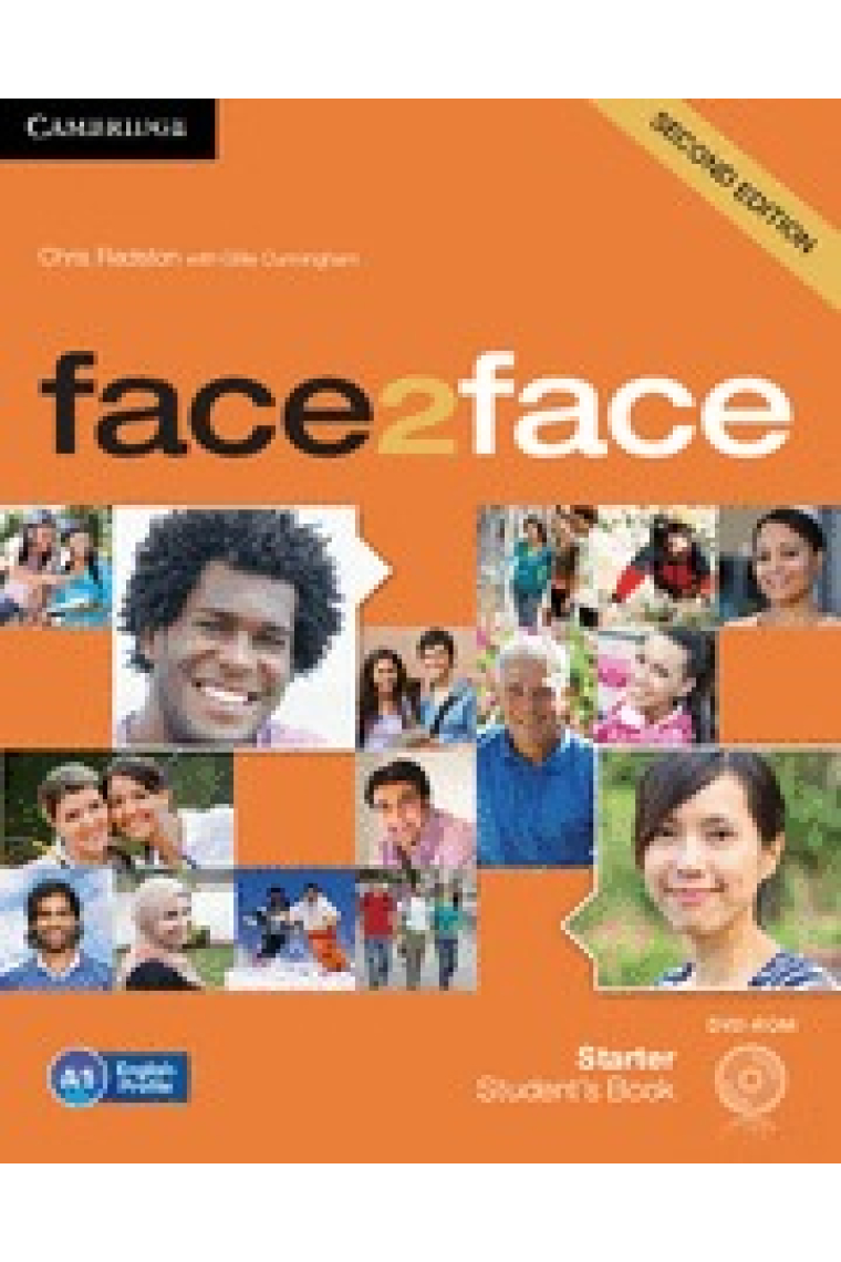 Face2face Starter Student's Book with DVD-ROM 2nd Edition