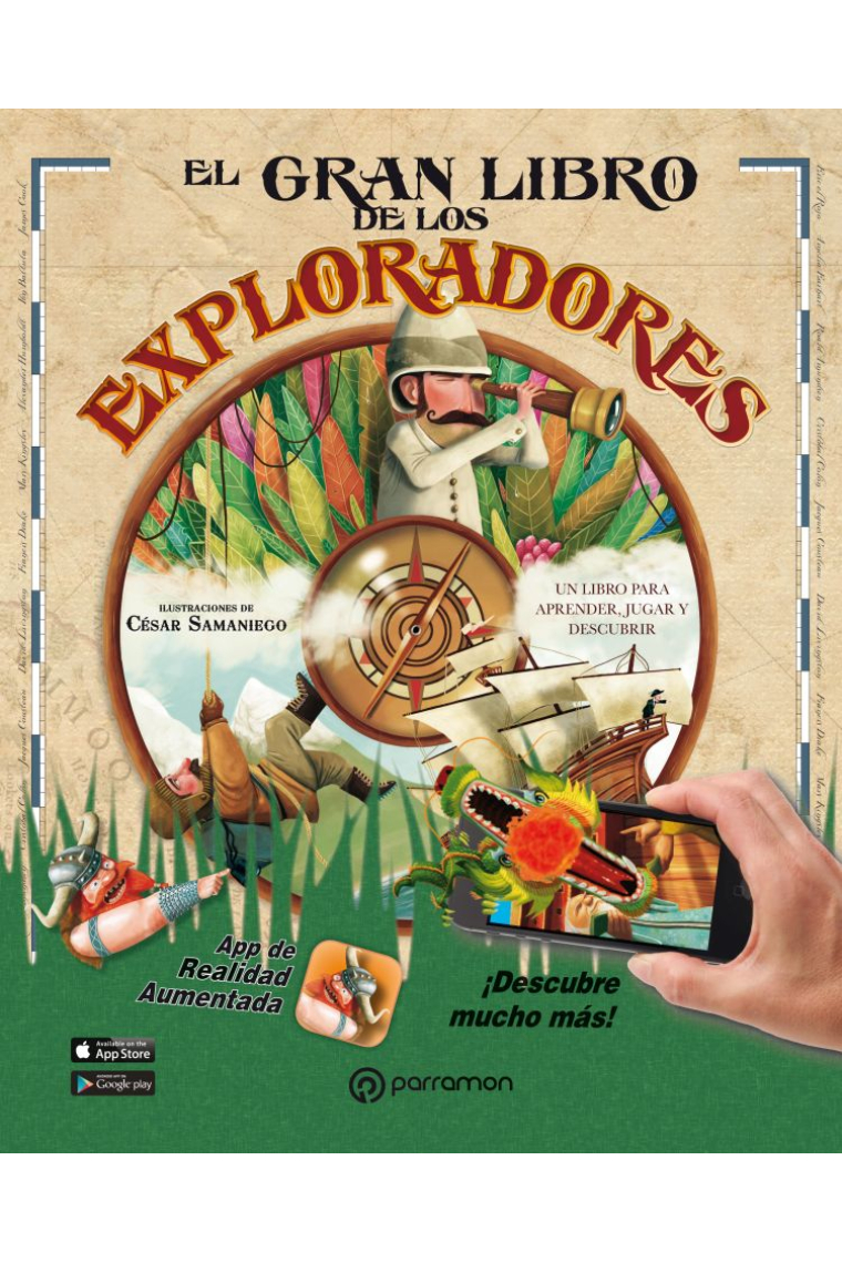 EL GRAN LIBRO DE LOS EXPLORADORES