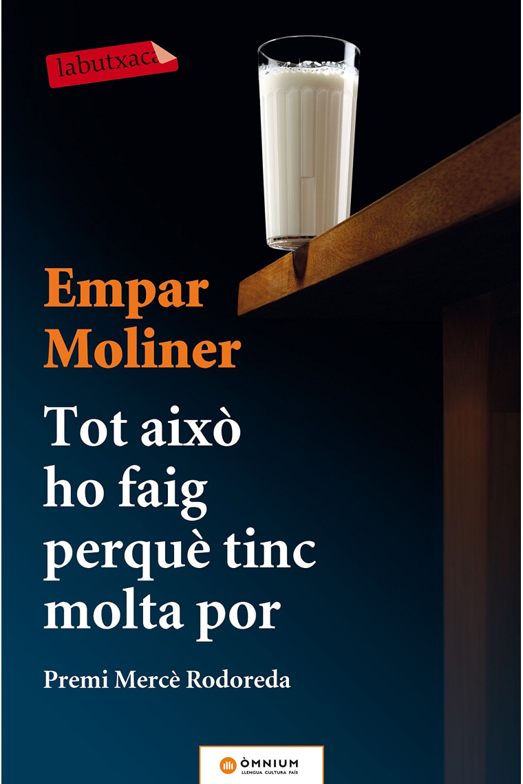 Tot això ho faig perquè tinc molta por