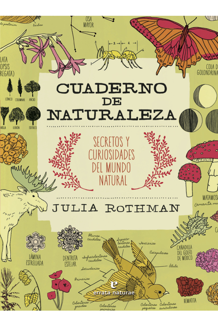 Cuaderno de naturaleza. Secretos y curiosidades del mundo natural