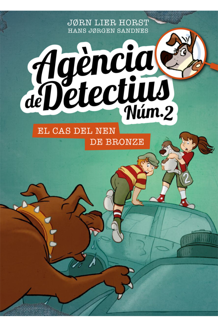 Agència de Detectius Núm. 2 - 7. El cas del nen de bronze