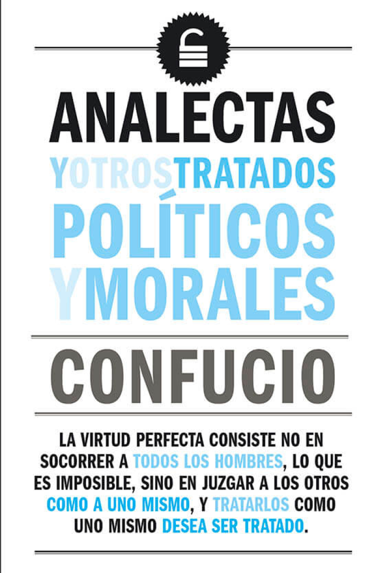 Analectas (y otros tratados politicos y morales)