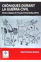 Cròniques durant la Guerra Civil. Revista Tibidabo de l'Escola Freinet de Barcelona