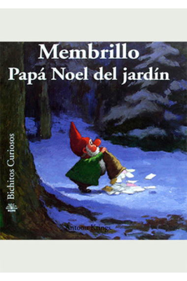 Bichitos Curiosos. Membrillo Papa Noel del jardín