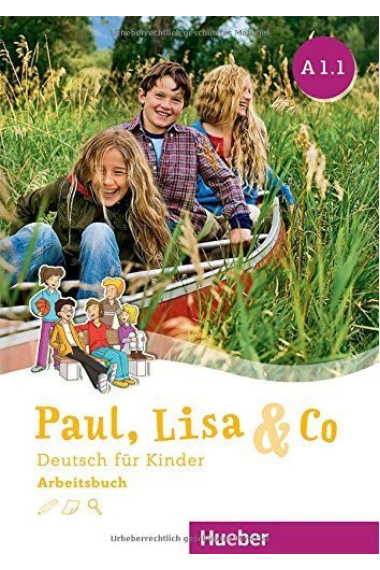 Paul, Lisa & Co A1.1 - Arbeitsbuch