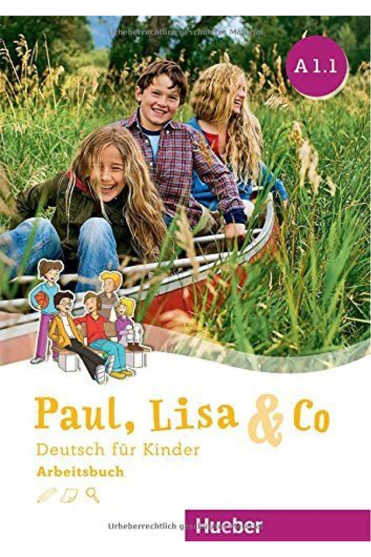 Paul, Lisa & Co A1.1 - Arbeitsbuch