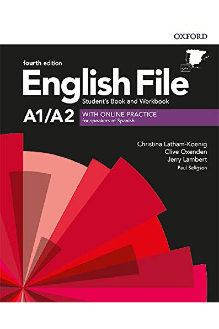 English File 4th edition - A1/A2 - Elementary - Student's Book + Workbook with Key Pack