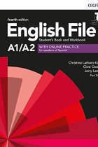 English File 4th edition - A1/A2 - Elementary - Student's Book + Workbook with Key Pack