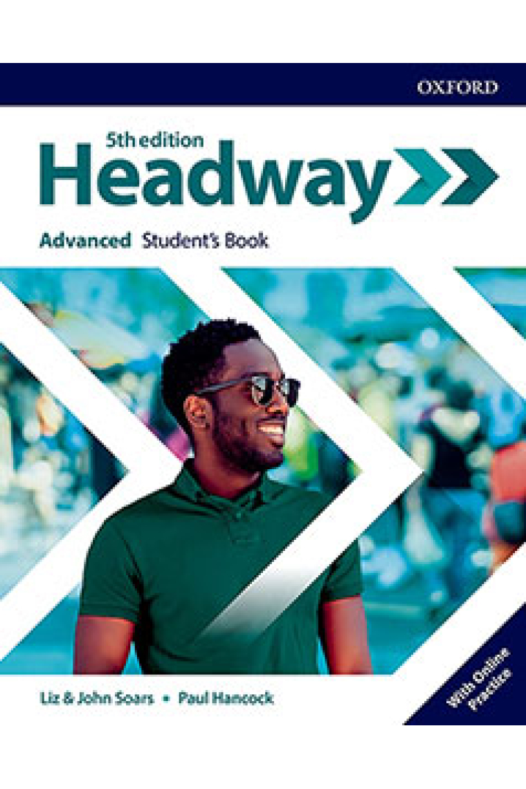 New Headway 5th edition - Advanced - Student's Book with Student's Resource center and Online Practice Access