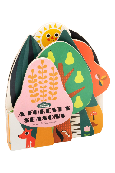 A Forest's Seasons. Bookscape Board Books