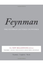 The Feynman Lectures on Physics, Vol. I: The New Millennium Edition: Mainly Mechanics, Radiation, and Heat: 1 (Basic Books)