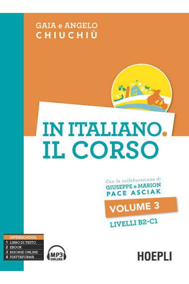 In italiano. Il corso. Livello B2-C1. Con File audio formato MP3 (Vol. 3) (Corsi di lingua)