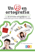 Un 10 en Ortografía - Los 22 errores ortográficos más comunes. Educación Primaria y Secundaria.