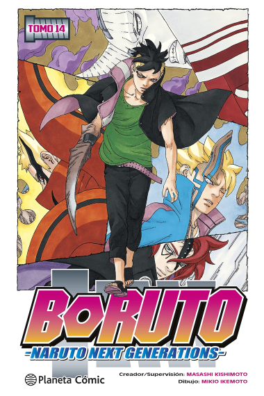 Boruto nº 14. Naruto Next Generations