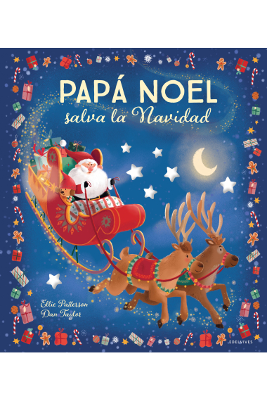 Papá Noel salva la Navidad