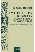 Las conferencias de Londres: método y filosofía fenomenológicos