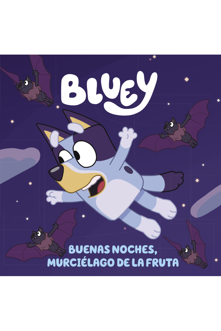 Buenas noches, murciélago de la fruta