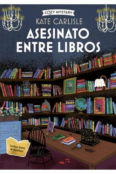 Asesinato entre libros