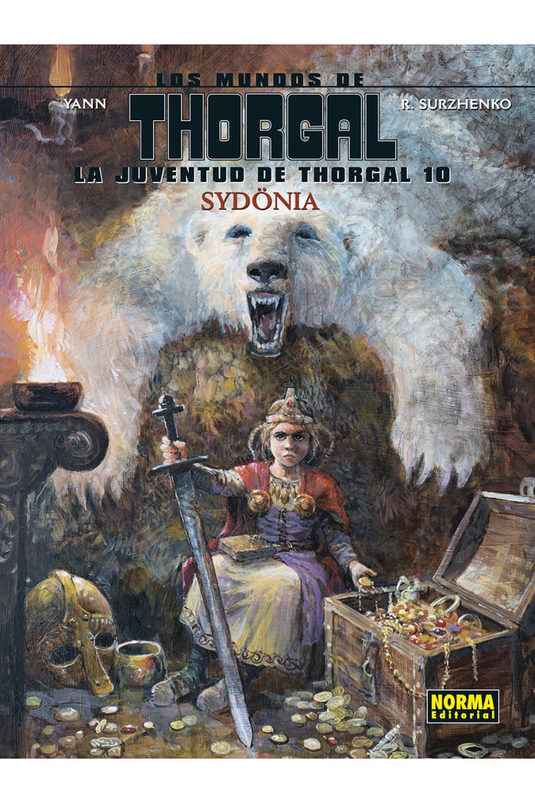 LA JUVENTUD DE THORGAL 10. SYDONIA