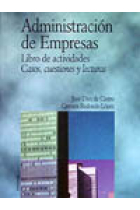 Administración de empresas. Libro de actividades