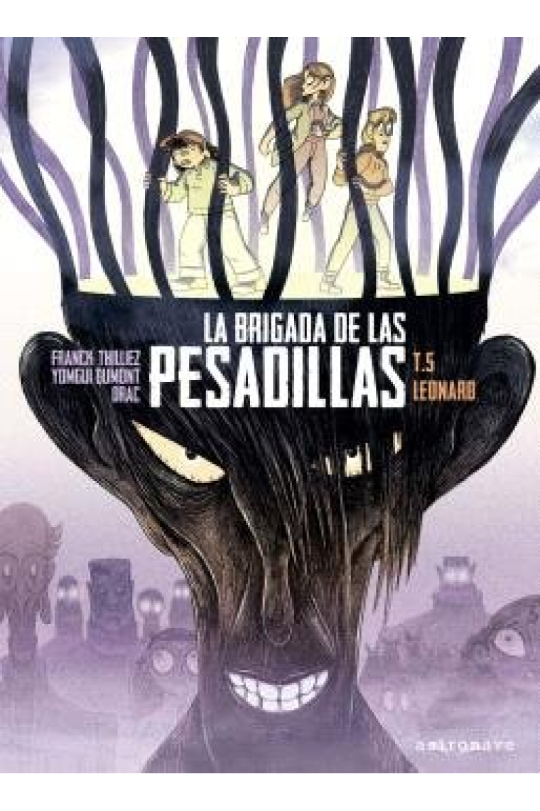 LA BRIGADA DE LAS PESADILLAS 5. LEONARD