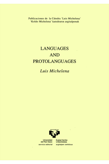 Languages and protolanguages