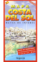 MAPA DE LA COSTA DEL SOL