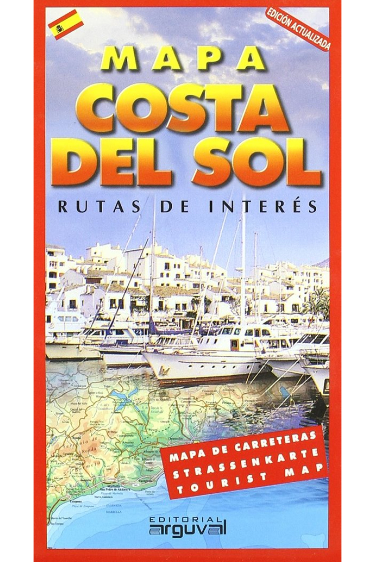 MAPA DE LA COSTA DEL SOL