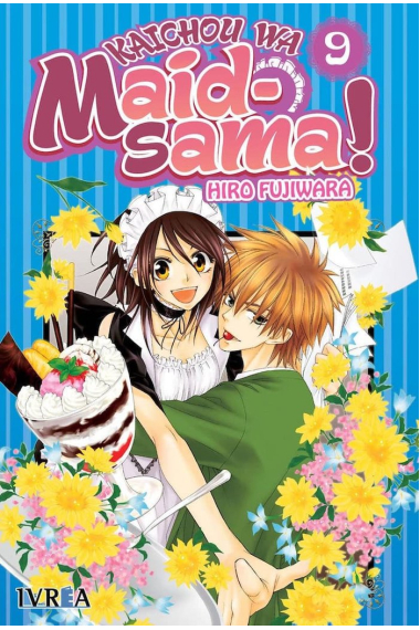 Kaicho Wa Maid Sama! 9