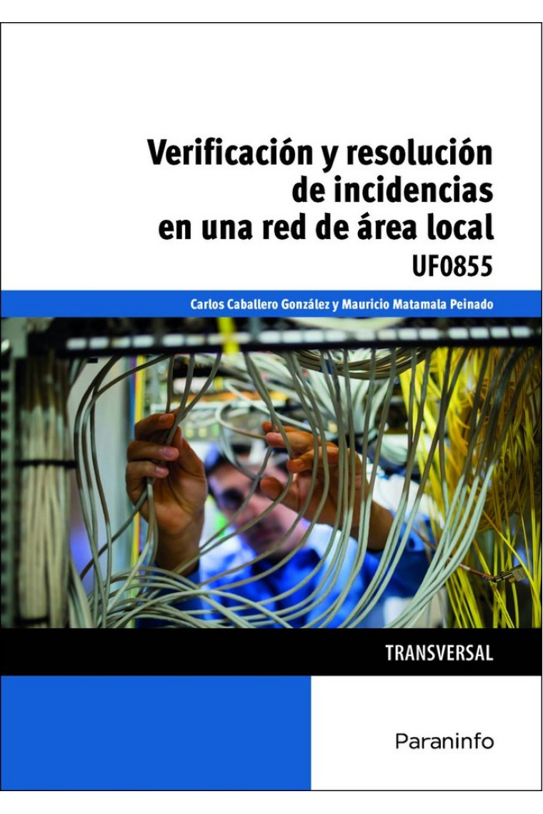 Verificación y resolución de incidencias en una red de área local