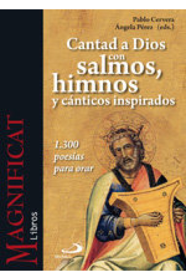 Cantad a Dios con salmos, himnos y cánticos inspirados