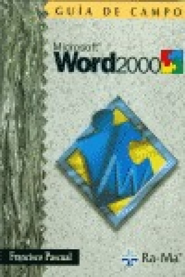 Guia de campo. MS Word 2000