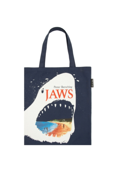 Jaws Tote Bag