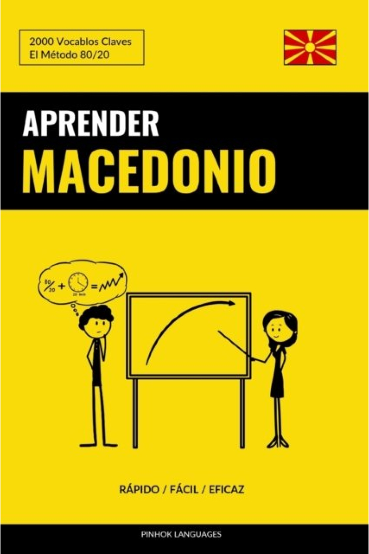 Aprender Macedonio - Rápido / Fácil / Eficaz: 2000 Vocablos Claves