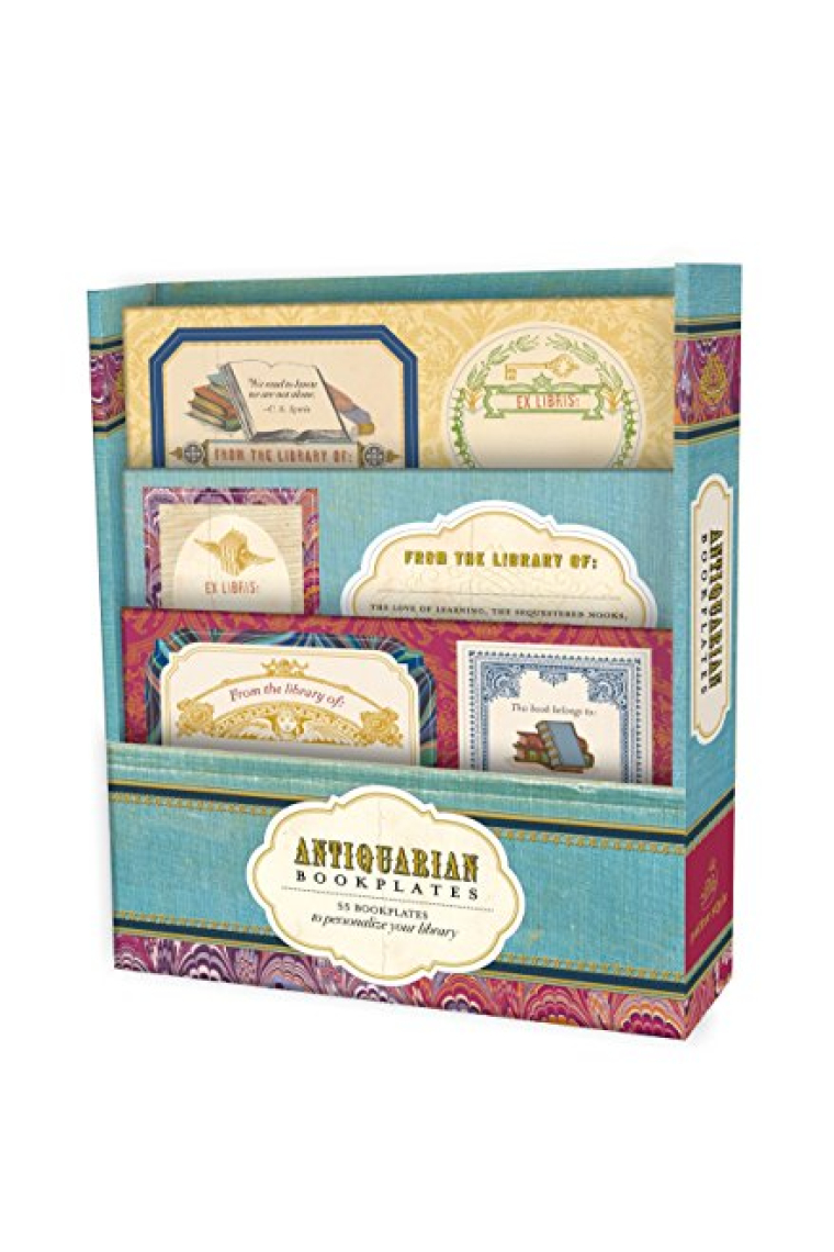 Antiquarian Bookplates: 55 Bookplates to Personalize Your Library