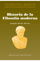 Historia de la filosofía moderna