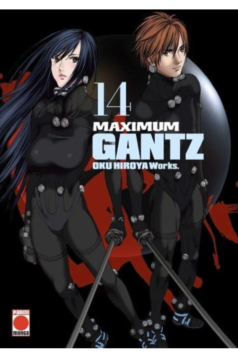 MAXIMUM GANTZ 14