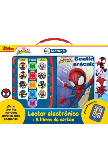 LECTOR MAGICO JUNIOR SPIDEY ME READER JR