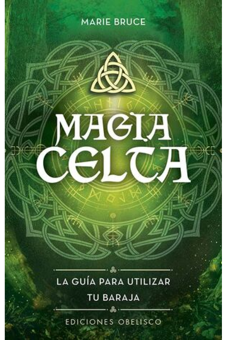 Magia celta y cartas. Libro + 50 cartas