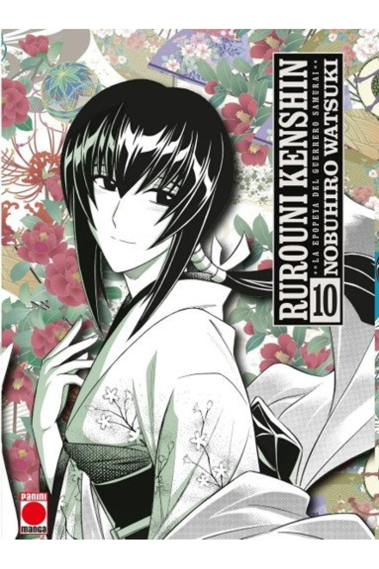 RUROUNI KENSHIN LA EPOPEYA DEL GUERRERO SAMURAI 10