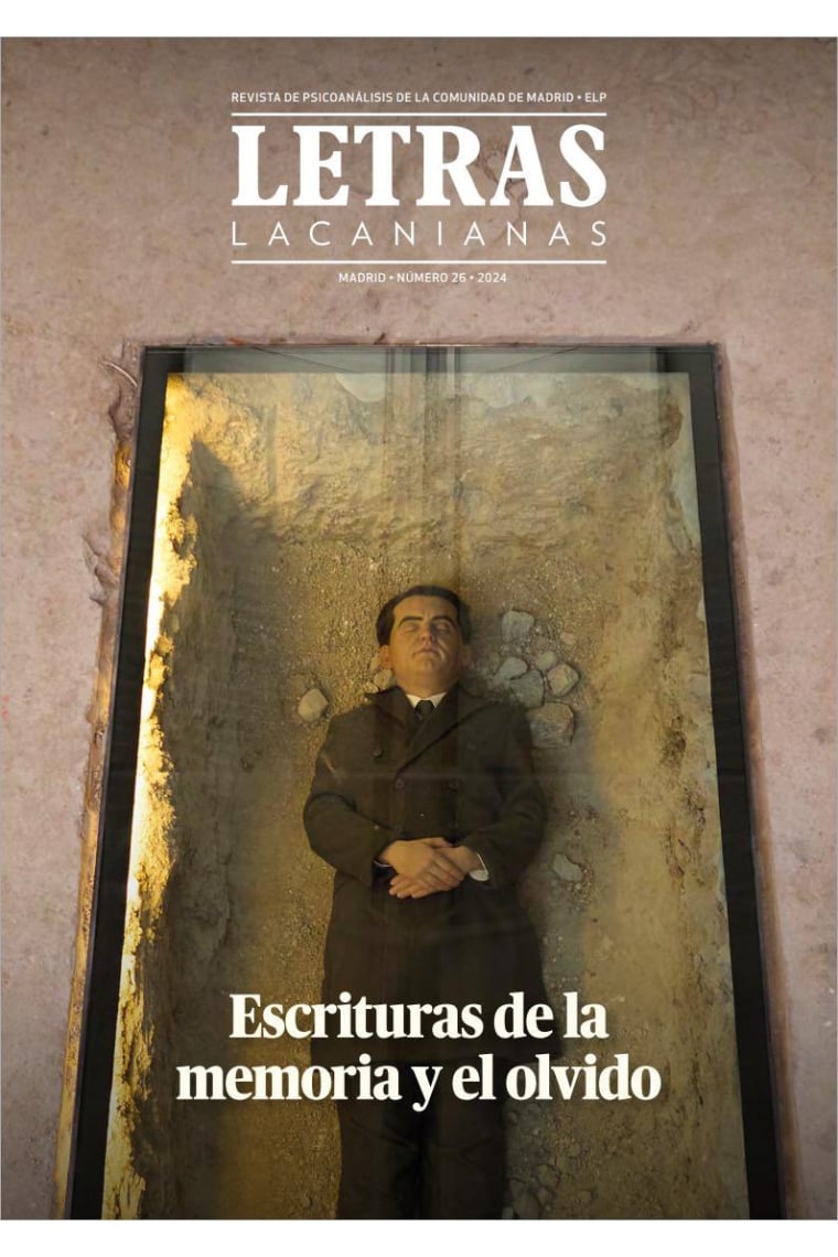 Letras lacanianas nº 26. Escrituras de la memoria y el olvido